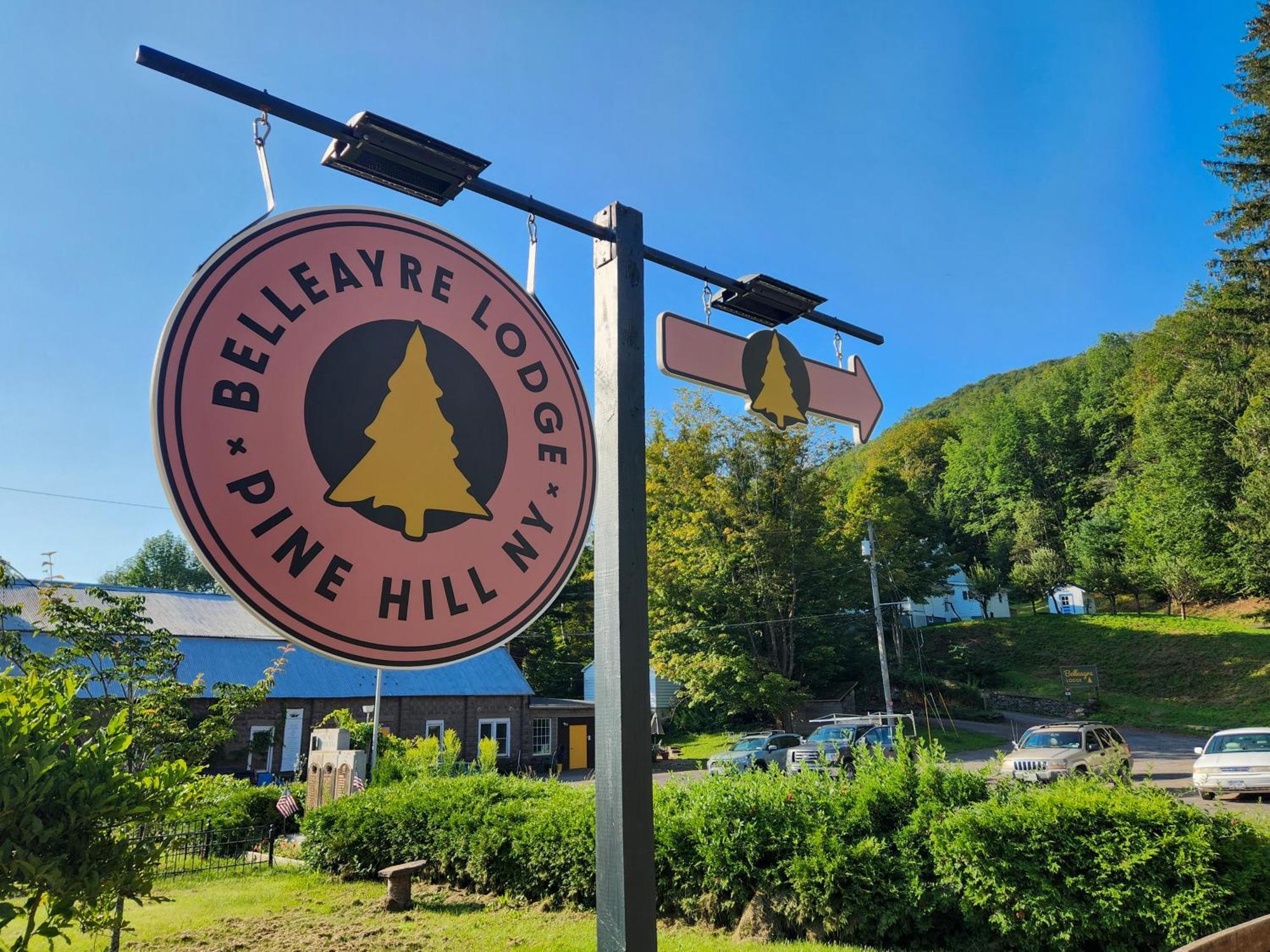Belleayre Lodge Pine Hill Экстерьер фото
